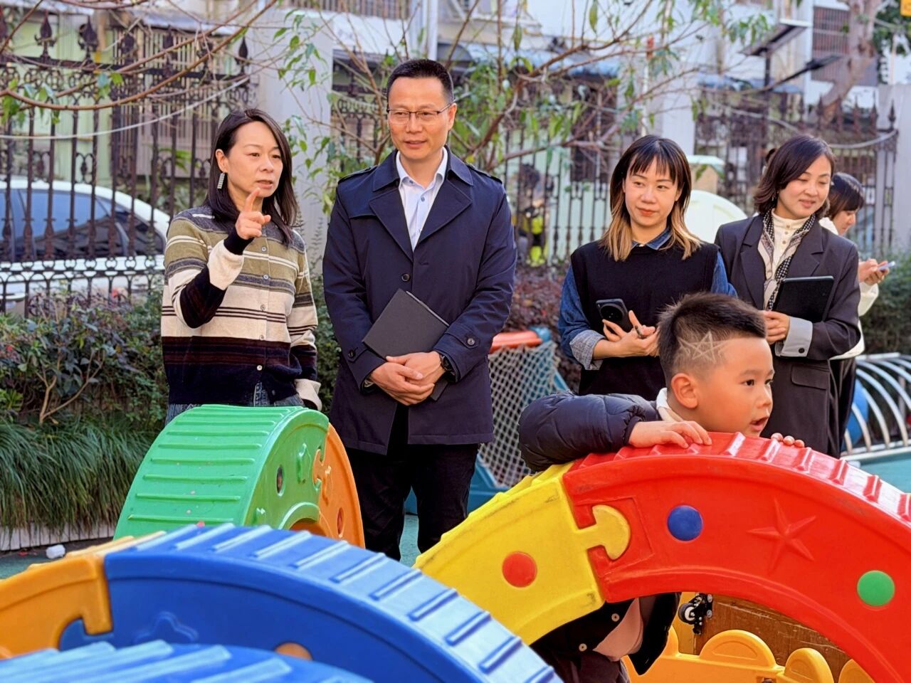 温州市第六幼儿园心育联盟组专家入园共创教研活动